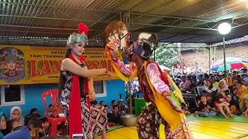 pentas seni tari topeng & lengger warudoyonk Langen Sari KERTEK 2019 - wonosobo