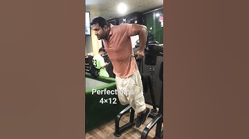 Fix your dips save your shoulders | how to perfect dips  #viral #shorts #shoulderworkout