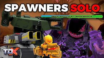 SOLO HLWN Chapter w/ SPAWNERS ONLY! (& Supports!) | Roblox TDX
