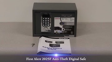 First Alert 2025F Anti-Theft Digital Safe