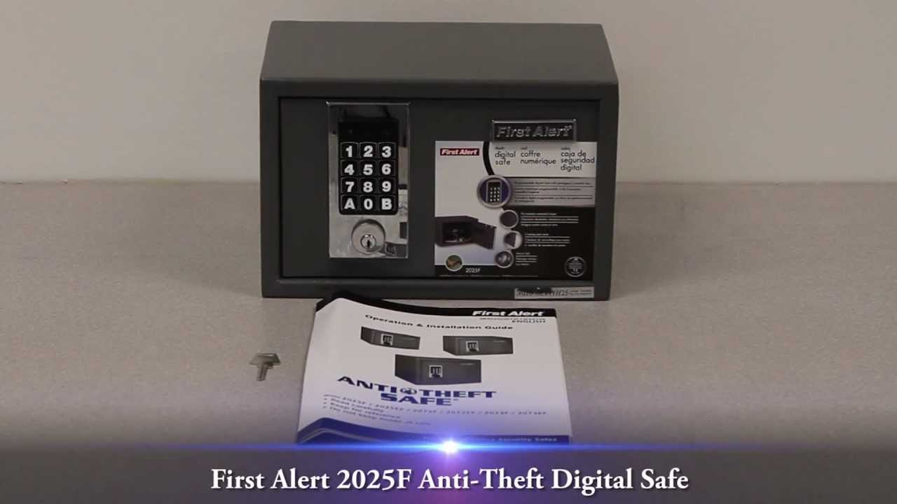 Safe Security Electronic Digital Resistant Alarm f20 