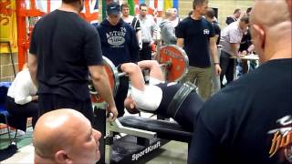 Mike Towers 14-04-12 Bench Press 2