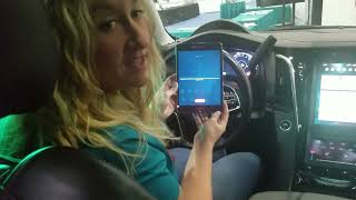 Motion Intelligence HALO Demo   Bosch Integrated Head Unit screenshot 3
