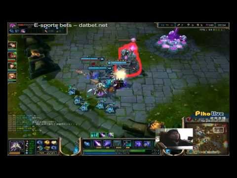 2013/11/17 亞洲統神 卡薩丁收頭俠 penta kill