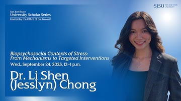 Biopsychosocial Contexts of Stress: From Mechanisms to Targeted Interventions Presentation