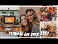 week in my life vlog! cabo prep & girlfriend's bday party planning!