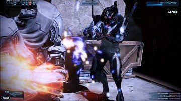 Mass Effect 3 Multiplayer Quarian Male Engineer PC Gold Gameplay