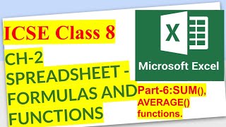 Celebrity CLASS 8 CH-2 SPREADSHEET- FORMULAS AND FUNCTIONS Part-6 Net Worth