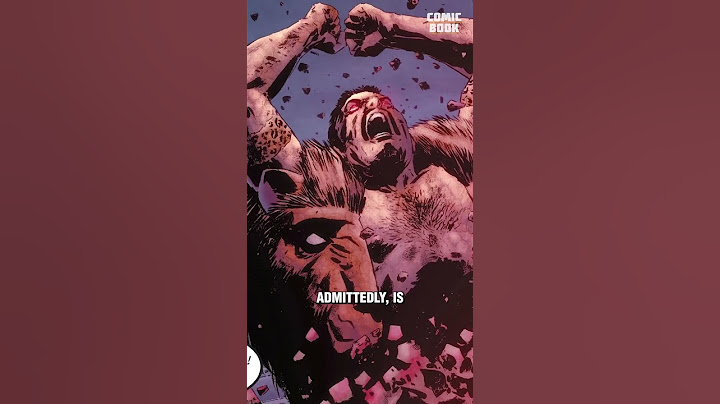 Get To Know: KRAVEN THE HUNTER!