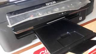 Impresora Epson L375 no deja pasar el papel de impresión