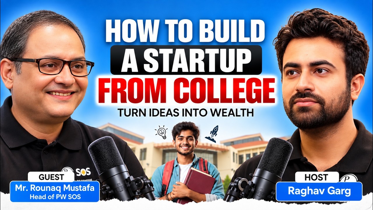 Should You Start a Startup in College? How to Find the Right Idea, Co-Founders & Execute It