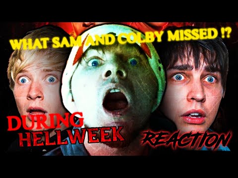 SAM AND COLBY REACTION : How did we miss this During HELLWEEK !? | #samandcolbyreaction