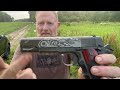Ridin’ for the 22 Custom Cerakote 1911