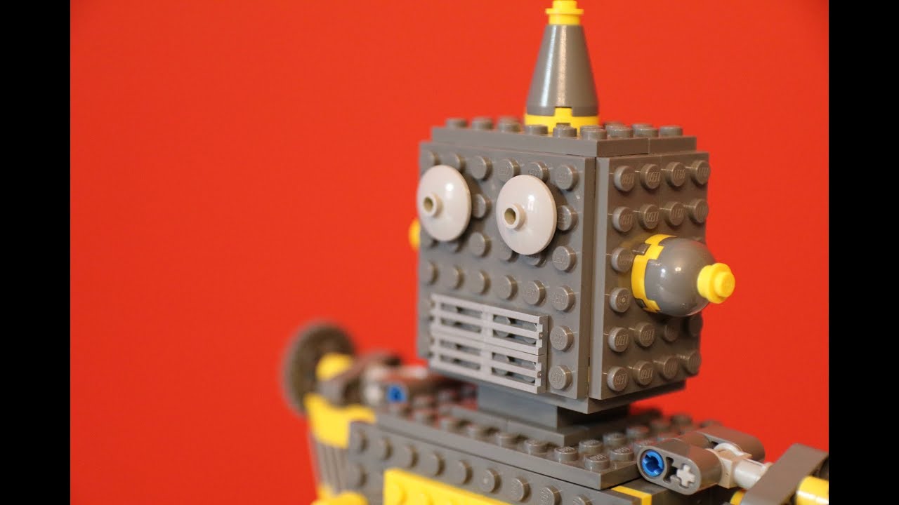 LEGO LEGO Ideas Clockwork Robot review