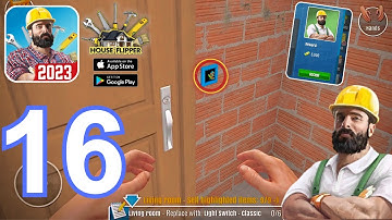 House Flipper Game - Gameplay Walkthrough (iOS & Android) | Official Game - Part 16