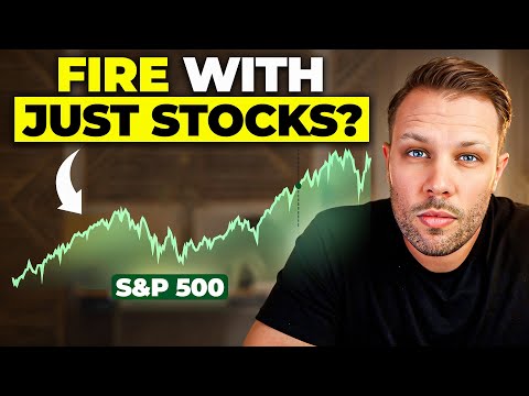 Can You Achieve FIRE with Only Stocks Money Q&A