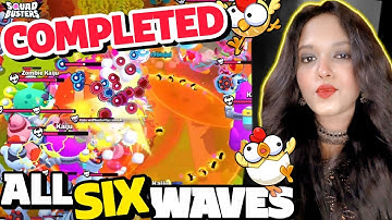 Beat The Hatchling Run!💪🏽x Squad Busters