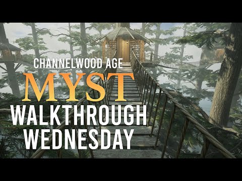 Walkthrough Wednesday: Myst - Channelwood Age