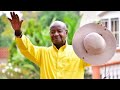 MUSEVENI YATSINZE AMATORA| URUGO RWA BOBI WINE RWAGOSWE N'ABASIRIKARE|UMUTEKANO URACUNZWE CYANE