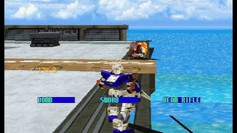 Cyber Troopers Virtual-On Operation Moongate Gameplay