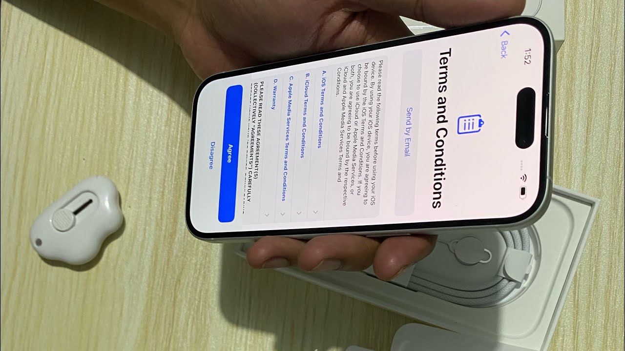 ASMR Unboxing my new iPhone 16 