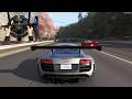 790HP Audi R8 LMS V12 Vs Extreme Track Toys Racing Forza horizon 6|Steering Wheel Gameplay