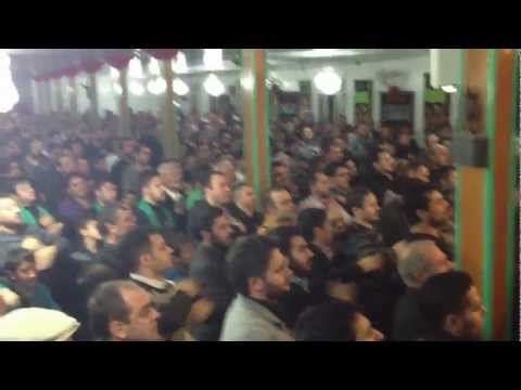 Istanbul Halkali Zeynebiye Muharrem Sinezen Seyid Taleh 18.11.2012