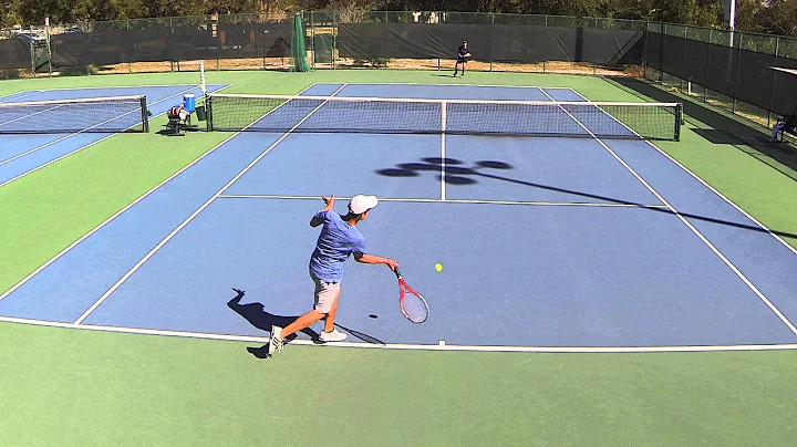 Luke vs. Reece Simon Lake Cane Mens Open 1 of 4