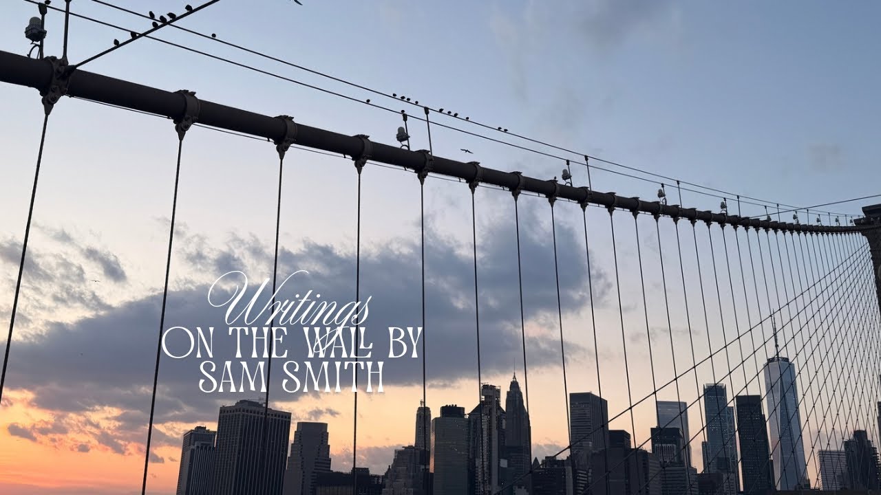 Writings on the wall by Sam Smith (cover)