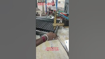 Wire Mesh Spot Welding machine Manufactured by Weld Master India peenya 1st Stage Bangalore,