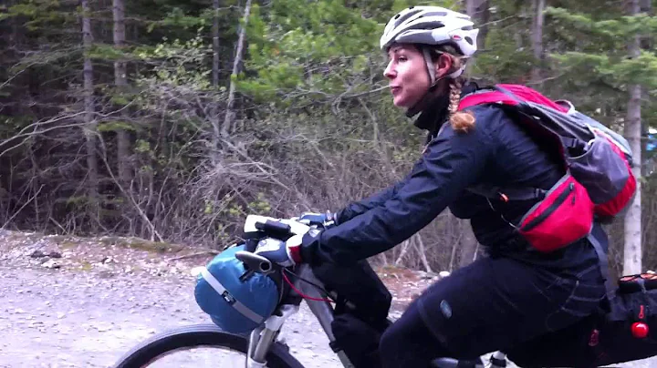 Sarah Caylor - Day 1 of the Tour Devide 2012