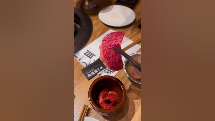 All-you-can-eat wagyu restaurant in Tokyo