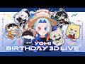 【3D LIVE】VESPERBELL YOMI Birthday Live 2026【#YOMIBD2026】