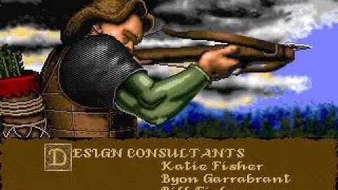 Castles (1991) DOS - Intro (Roland MT-32 - Munt Emulation)