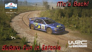 Mc'S BACK! Emulating my Rallying Hero! (EA SPORTS WRC LIVE DRIVE #4)