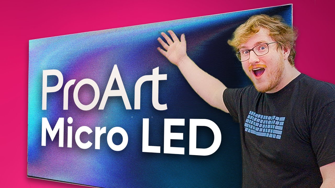 I’m finally buying a new monitor - ASUS @ Computex 2024
