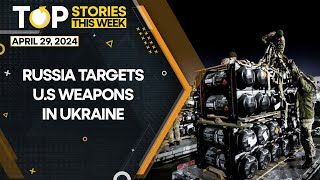 Russian missiles strike Ukrainian railways transporting US weapons | World at War | Top Stories