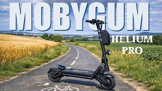 LE MASTODONTE DE CHEZ MOBYGUM ; HELIUM PRO / découverte et prise en main (ceci n'est pas une review)