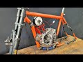 Modificamos o Quadro da Bike Elétrica com Motor de Moto EP2