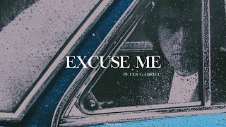 Peter Gabriel - Excuse Me / Lyrics (Inglés/Español)