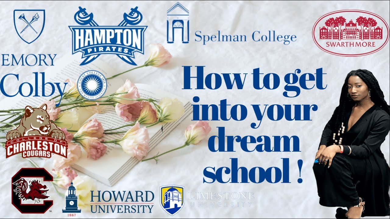 How to get into your dream School/College/University! - YouTube