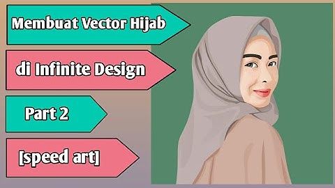 Membuat Vector Hijab Part 2 [Speed Art]