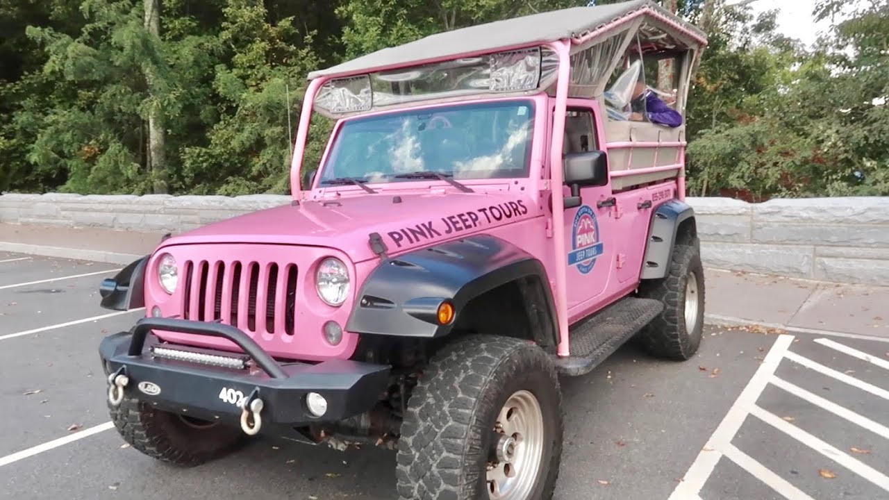 pink jeep tours pigeon forge reviews