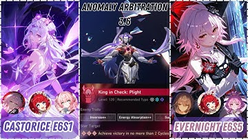 Castorice E6S1 True 0 Cycle 174M Lygus x Evernight E6S5 Beat 43M Lygus | Anomaly Arbitration