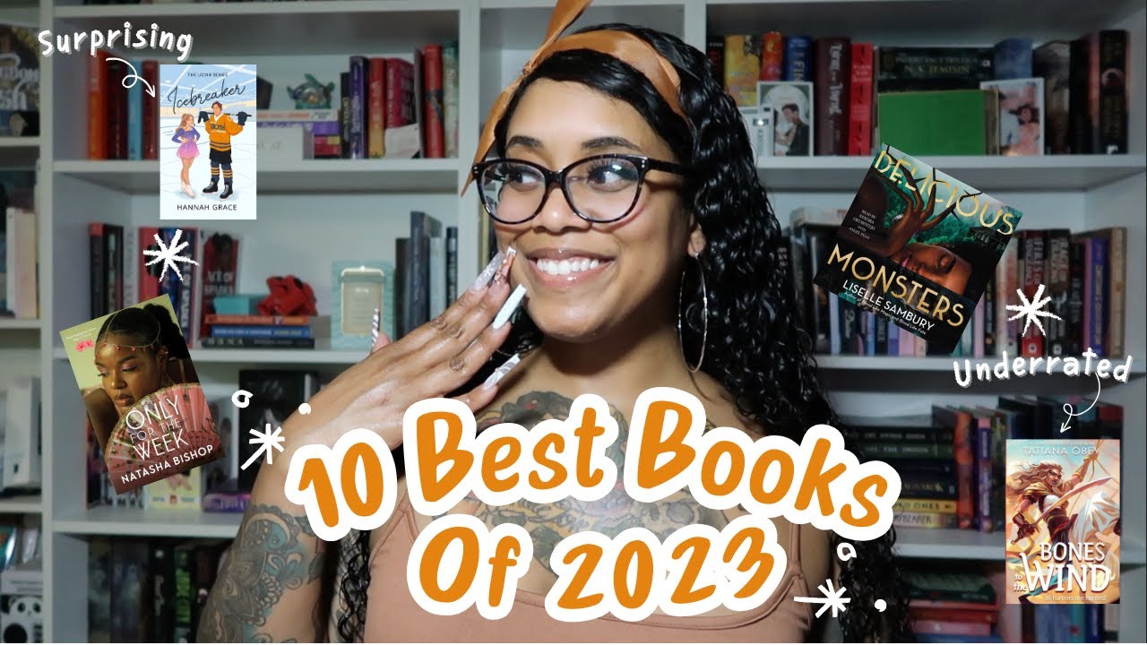 THEE 10 Best Books I read in 2023 || Honorable mentions, Rereads & Alot ...