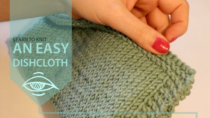 Beginner Knitting Kit - Knit Simple, Practical Washcloths – mindfulknits