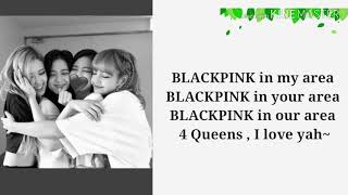 Bài hát về BLACKPINK - The BLACKPINK Sybdrome [ Lyrics ] | The song about BLACKPINK