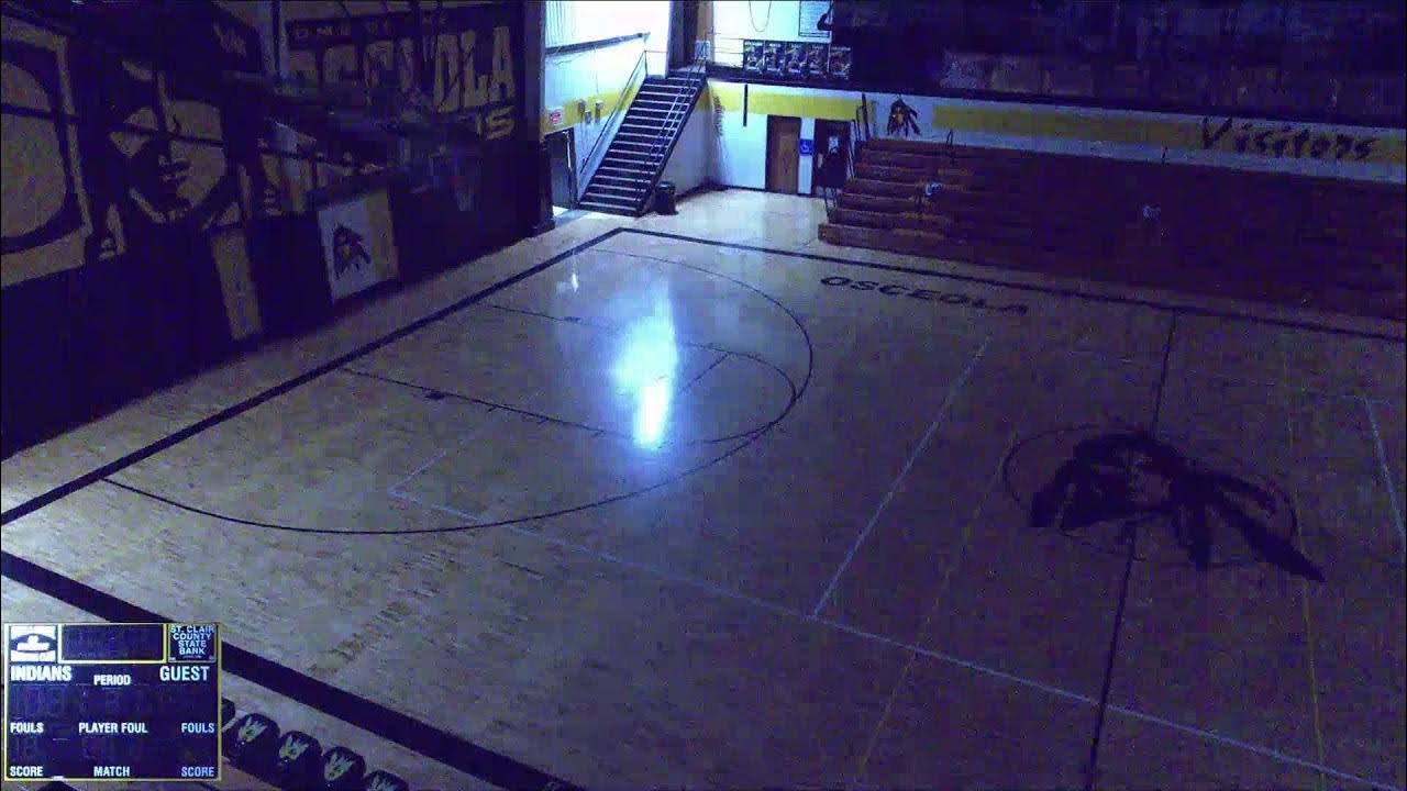 Osceola High School vs Weaubleau High School Boys' Varsity Basketball