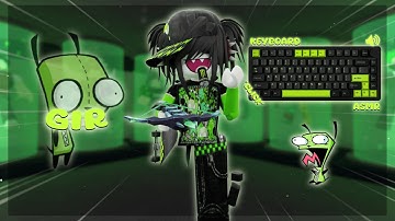 PLAYING MM2 AS GIR *Keyboard ASMR*