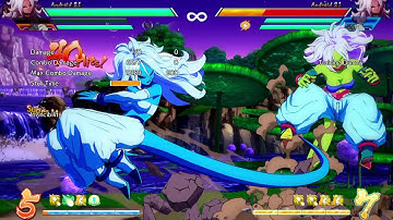 Android 21 TOD Lvl. 1 Spark/3 Bar Start/Midscreen Ver. 2